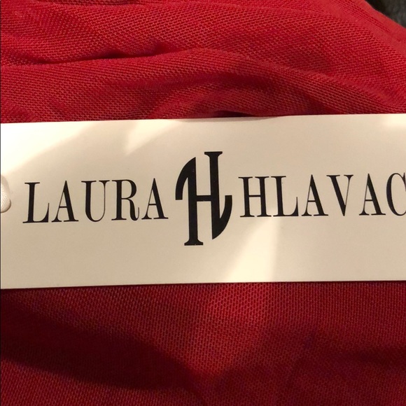 New With Tags - Beautiful Red Cover Up - Picture 4 of 4